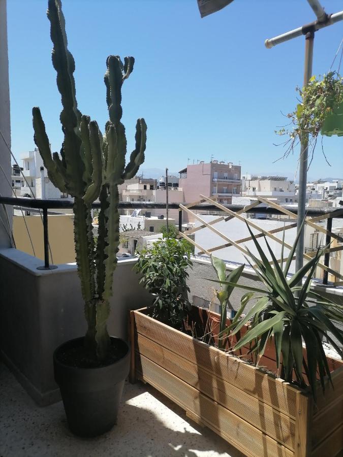 Central Oasis Roof Flat Iraklio Exteriér fotografie