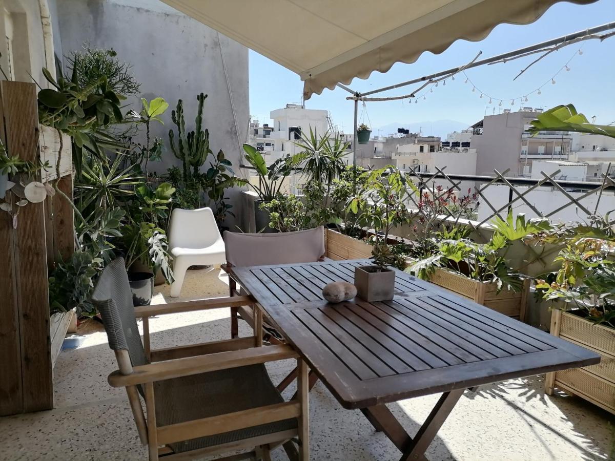 Central Oasis Roof Flat Iraklio Exteriér fotografie