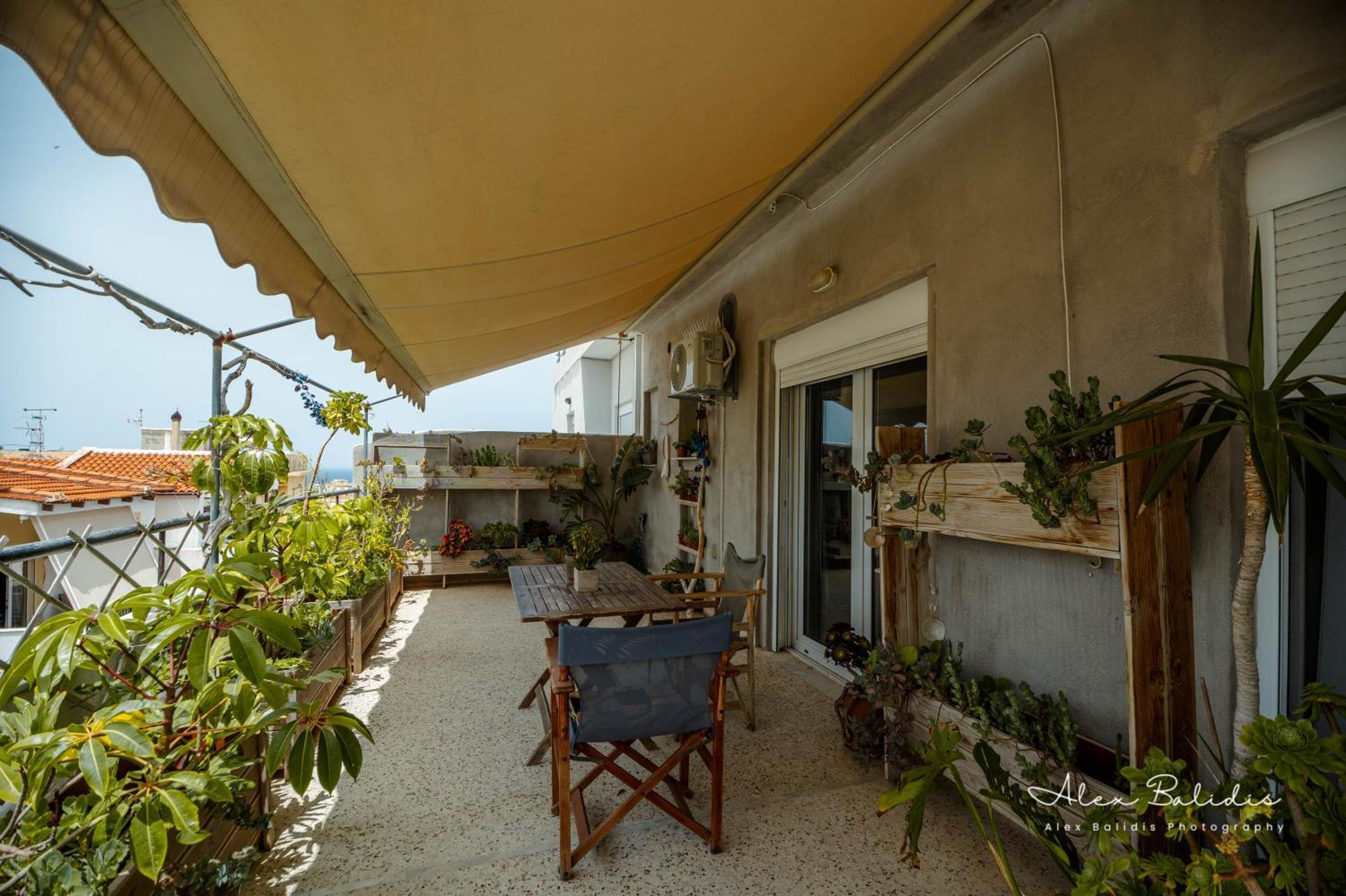 Central Oasis Roof Flat Iraklio Exteriér fotografie
